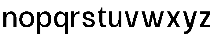 Raftile Regular Font LOWERCASE