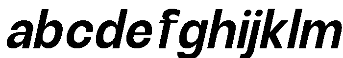 Raftile Semi Bold Italic FONT