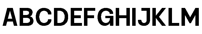 Raftile Semi Bold Font UPPERCASE