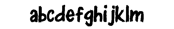 Rage Guerilla Regular FONT