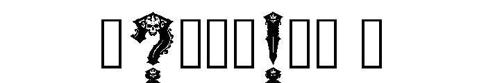 Ragel Regular Font OTHER CHARS