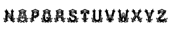 Ragel Regular Font UPPERCASE