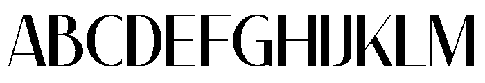 Ragetha-Regular Font UPPERCASE