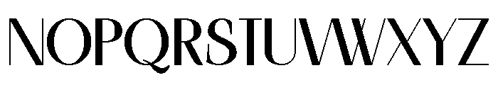 Ragetha-Regular Font UPPERCASE
