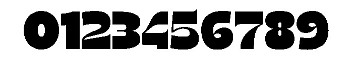 Ragikon Regular Font OTHER CHARS