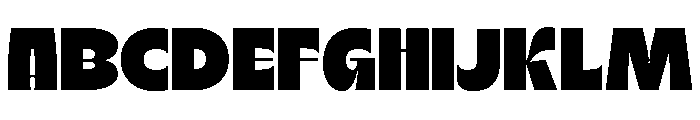 Ragikon Regular Font UPPERCASE
