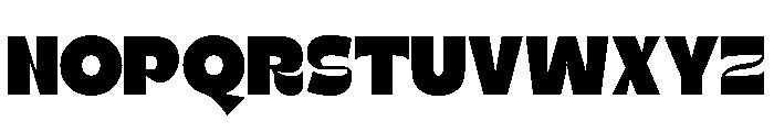 Ragikon Regular Font UPPERCASE