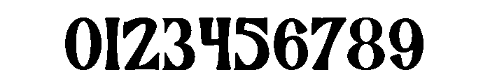 Raginhe Font OTHER CHARS