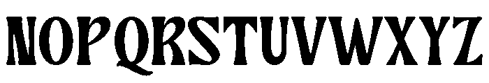 Raginhe Font UPPERCASE