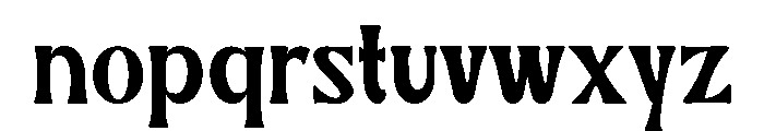 Raginhe Font LOWERCASE