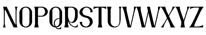 Ragkote Font UPPERCASE