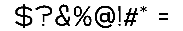 Ragkun Font OTHER CHARS