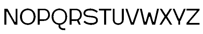 Ragkun Font UPPERCASE