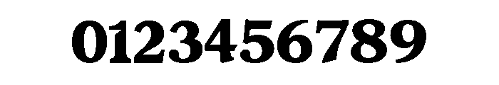 Ragnar Gothic Regular Font OTHER CHARS