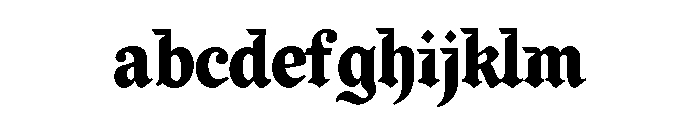 Ragnar Gothic Regular FONT