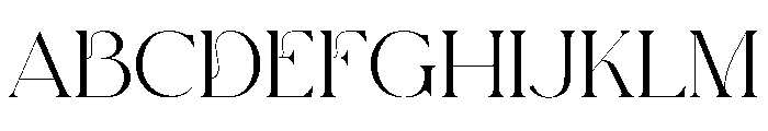 Ragne Font UPPERCASE