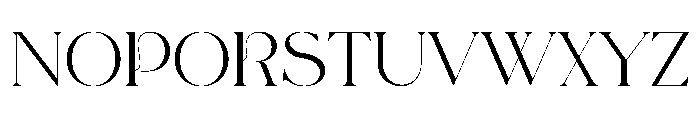 Ragne Font UPPERCASE