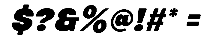 Ragnir Italic Font OTHER CHARS