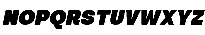 Ragnir Italic Font UPPERCASE