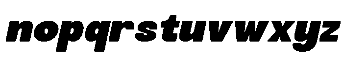 Ragnir Italic Font LOWERCASE