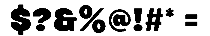 Ragnir Regular Font OTHER CHARS