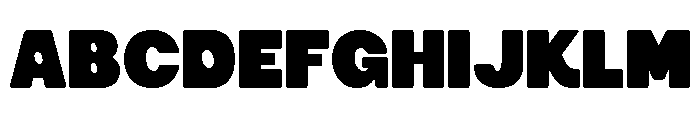 Ragnir Regular Font UPPERCASE