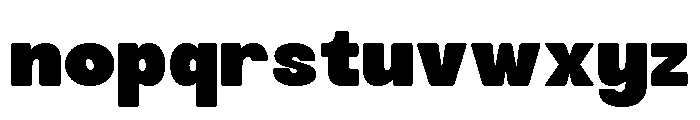 Ragnir Regular Font LOWERCASE