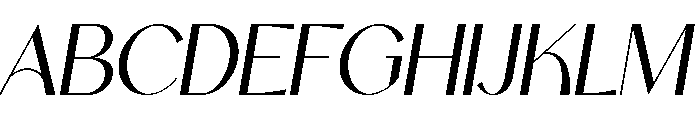 Ragoe Font UPPERCASE