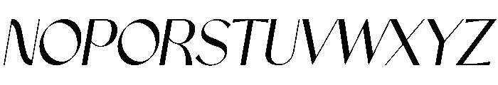 Ragoe Font UPPERCASE