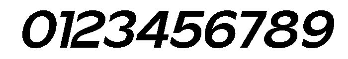 Ragonte Italic Font OTHER CHARS