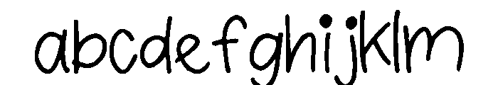 Ragshadow FONT