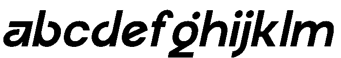 Ragtev Bold Italic FONT