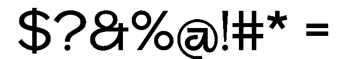 Ragtev Font OTHER CHARS
