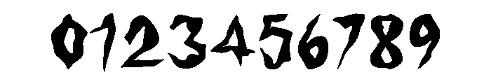 Ragthorn Font OTHER CHARS