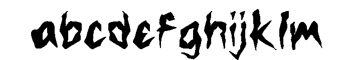 Ragthorn FONT
