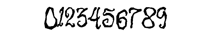 Ragwrit Fairyland Regular Font OTHER CHARS