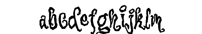 Ragwrit Fairyland Regular FONT