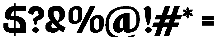 Rahila Arabic Regular Font OTHER CHARS