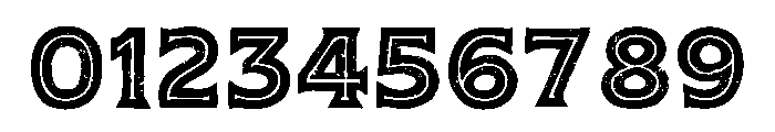 Raidmark Font OTHER CHARS