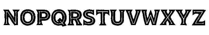 Raidmark Font LOWERCASE