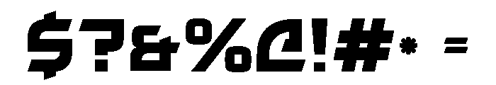 Raiko Font OTHER CHARS