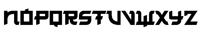 Raiko Font UPPERCASE