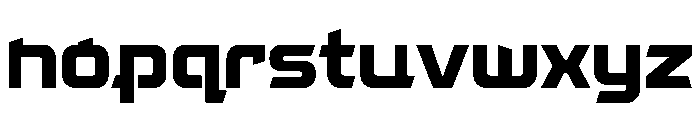 Raiko Font LOWERCASE