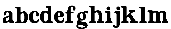Railla Sore Regular FONT