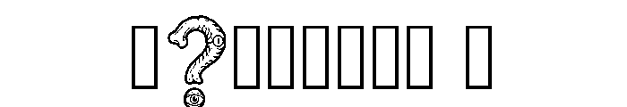Rails Regular Font OTHER CHARS