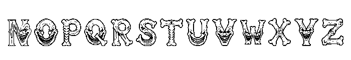 Rails Regular Font LOWERCASE
