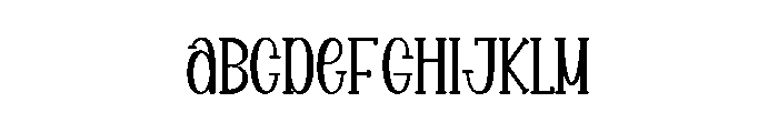 Railway Rainsnow FONT
