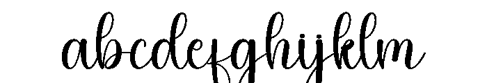 Rain Honeymoon FONT