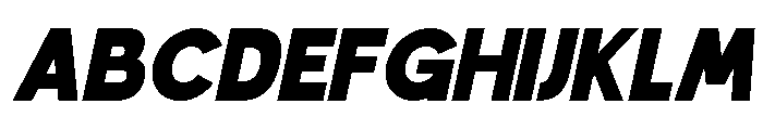 Rain Jungle Italic FONT