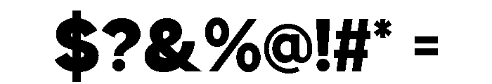 Rain Jungle Regular Font OTHER CHARS